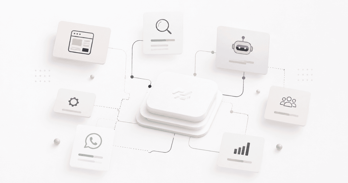 Vázquez Skincare: SEO, IA y automatización en un ecosistema